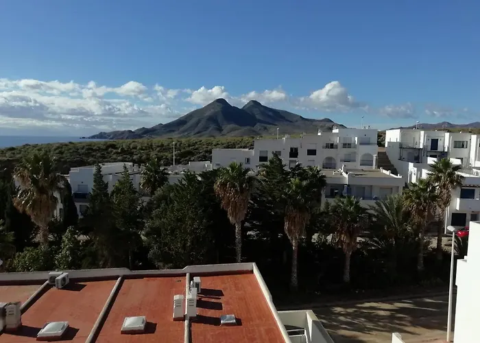Isleta Del Moro Terraza Vistas Mar Exclusiva 60 M2 Wifi