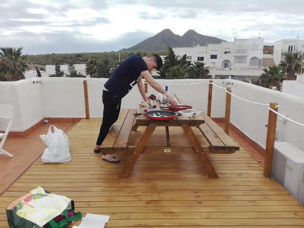 Isleta Del Moro Terraza Vistas Mar Exclusiva 60 M2 Wifi Appartement La Isleta del Moro