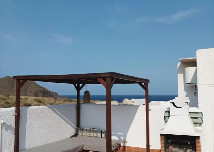 Isleta Del Moro Terraza Vistas Mar Exclusiva 60 M2 Wifi