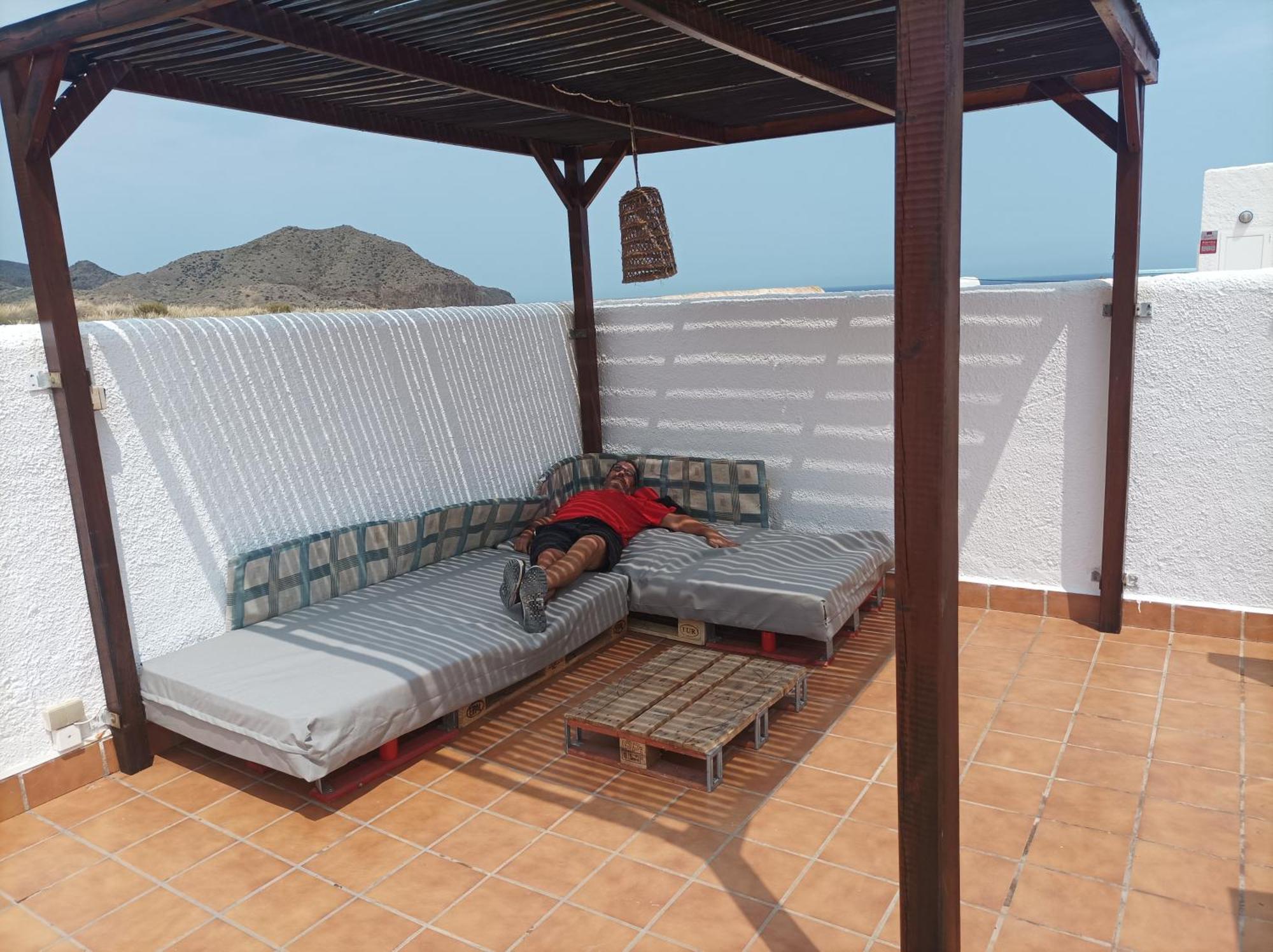 Isleta Del Moro Terraza Vistas Mar Exclusiva 60 M2 Wifi Apartment La Isleta del Moro